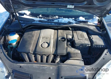 2008 Volkswagen Jetta Se from USA, damaged, VIN 3VWRM71K88M178460